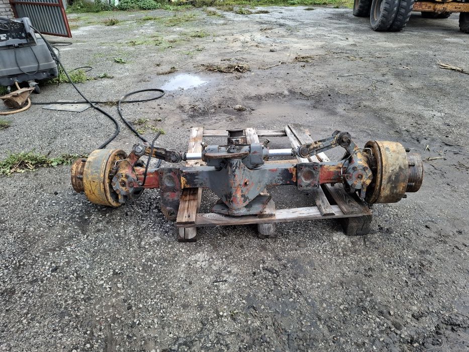 Przedni naped zetor Ursus  i inne hamulce hydrauliczne