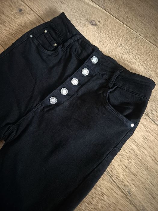 Jeansy z wysokim stanem firmy Sara Jeans rozm. S