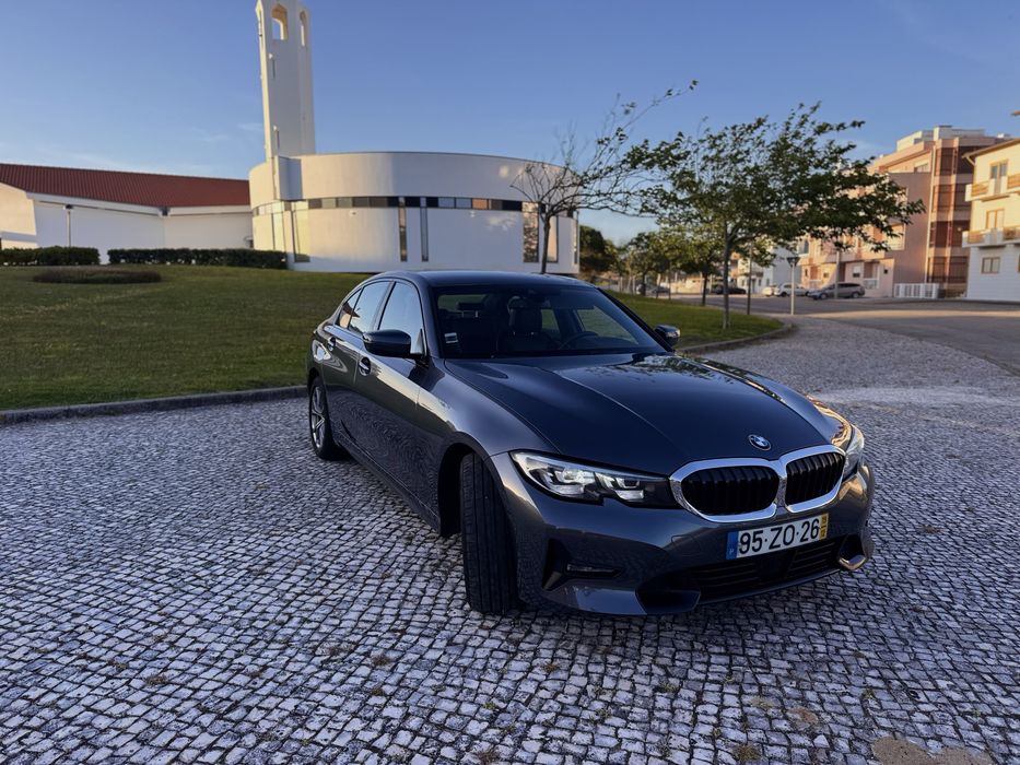 BMW 320D line Sport190cv caixa automatica — photo 4