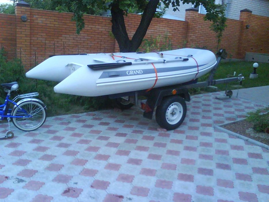 Човен класу RIB. GRAND SILVER LINE "S 330"