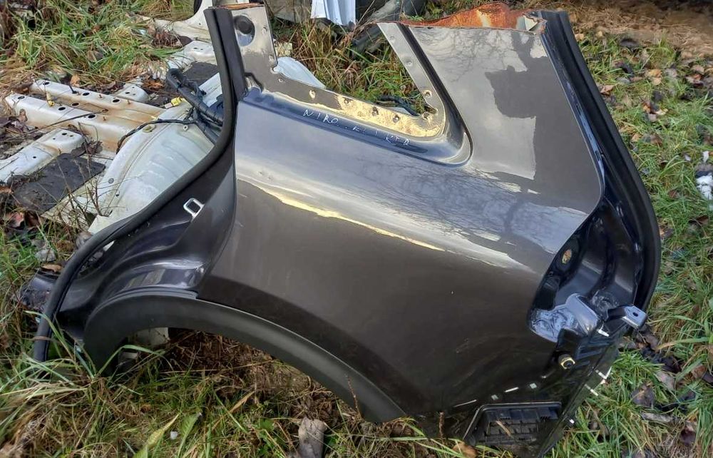 Четверть Крыша задняя панель комплект Kia Niro I II EV Hybryd разборка