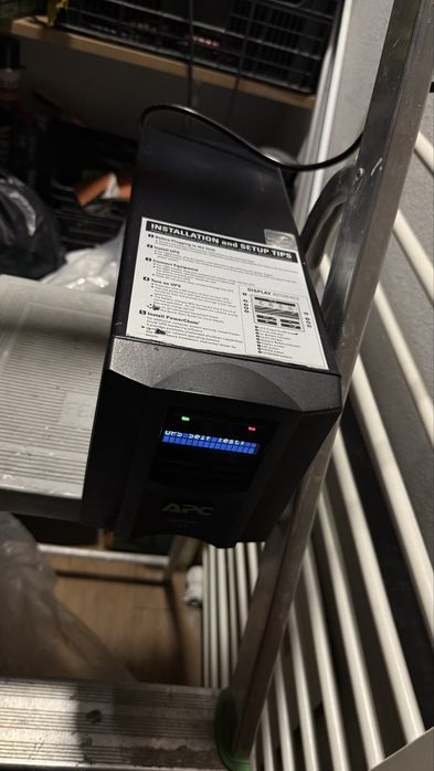 UPS APC Smart-UPS 750 – Proteção Energia Profissional