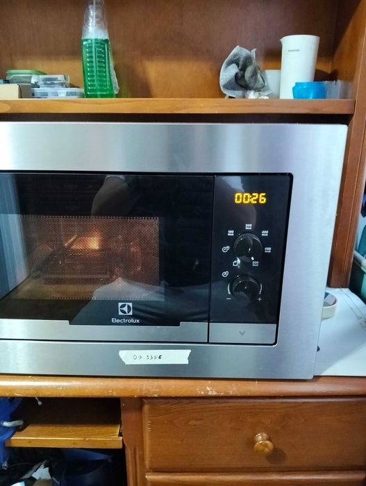 Microondas encastrado Electroolux