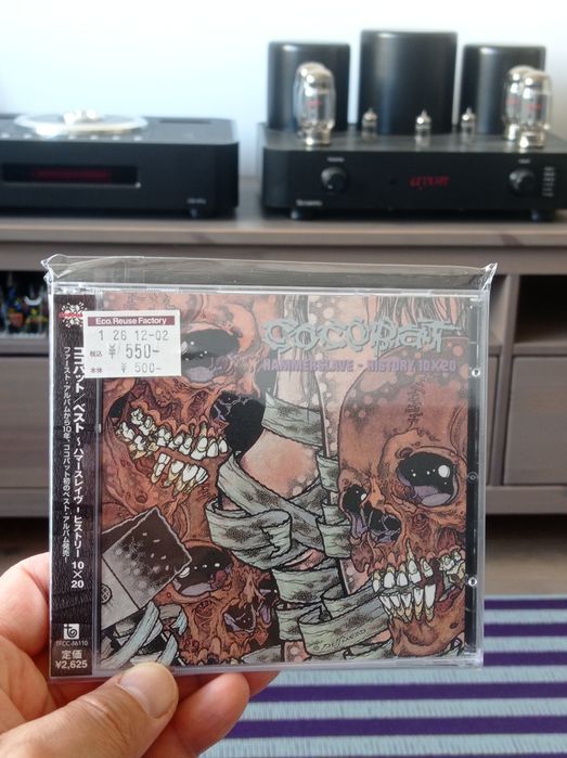 Ogromna kolekcja płyt kompaktowych CD orginalne w wersji japońskiej