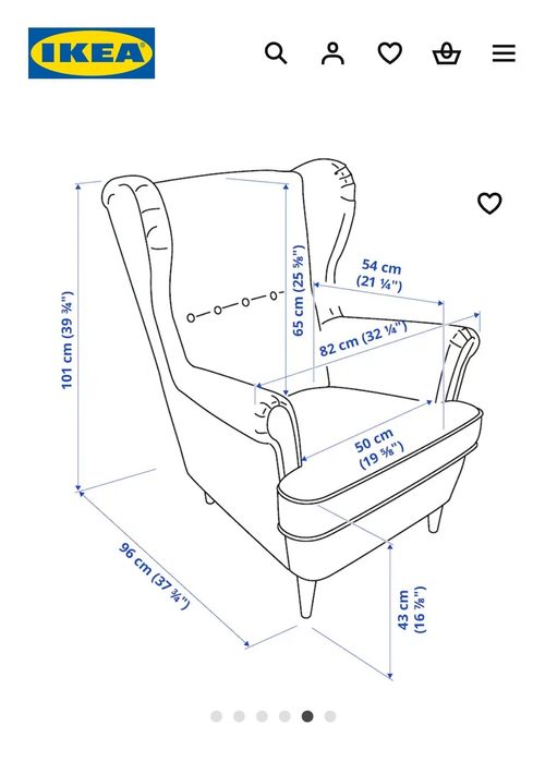 Poltronas de ikea. Usados. Sempre era tapados com mantas .