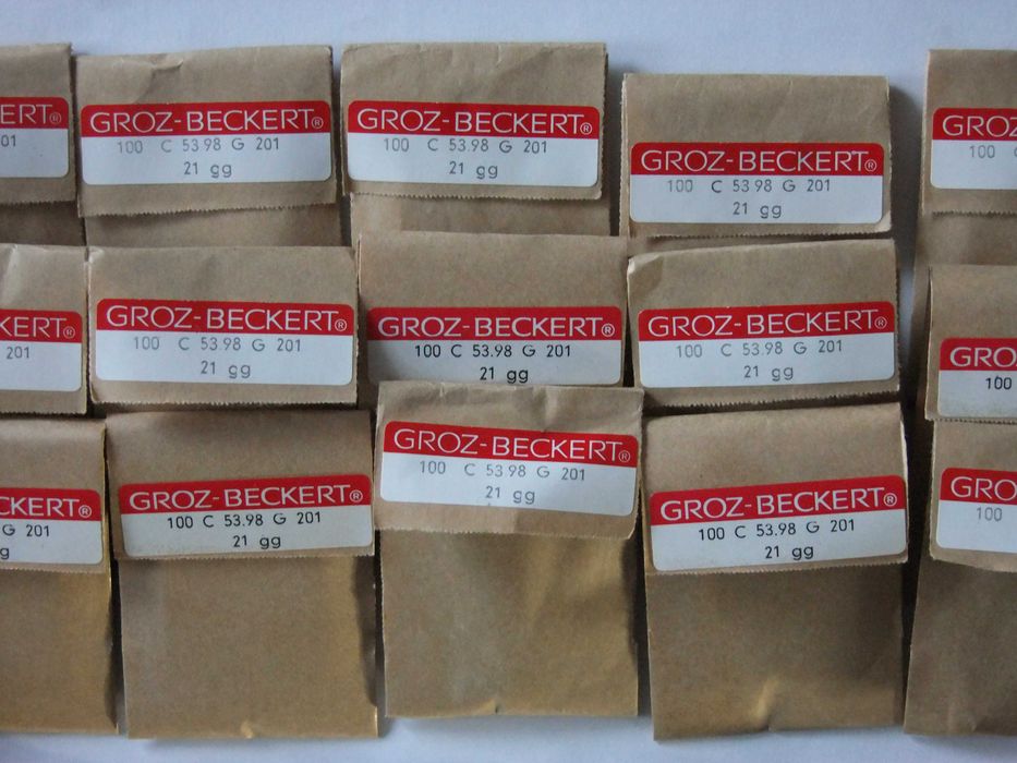 Nowe igły dziewiarskie Groz-Beckert / Organ