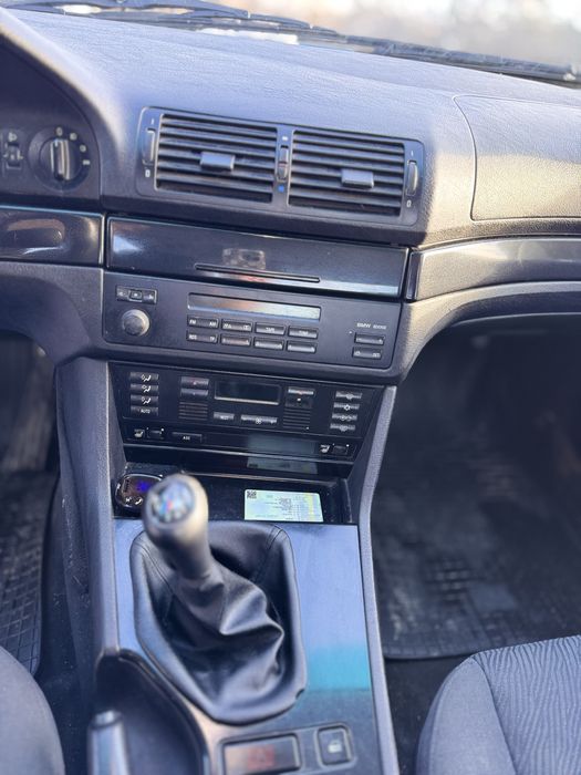 Bmw e39 2.0 газ/бенз