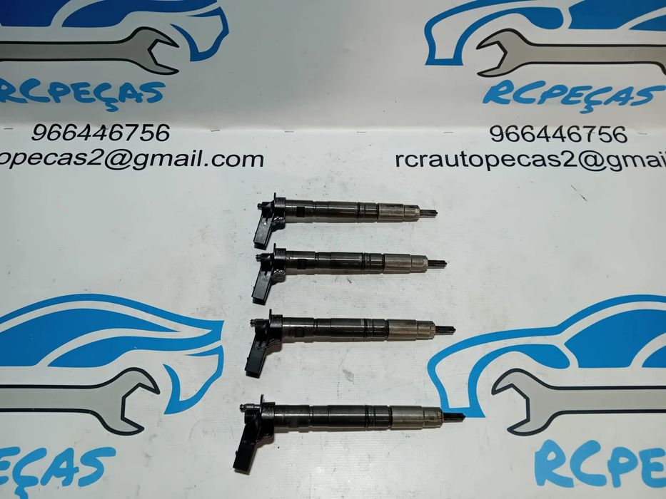Conjunto 4 Injectores Audi VW Volkswagen Seat Skoda CAG 2.0 TDI 143cv