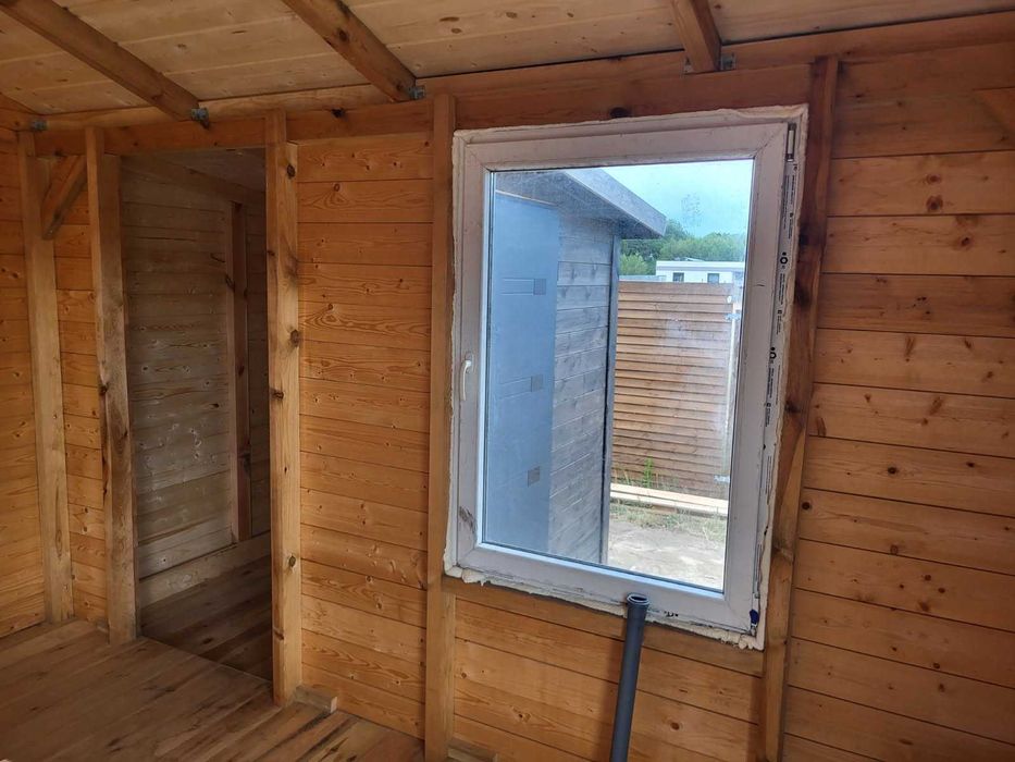 Drewniane całoroczne domki szkieletowe do 35m2