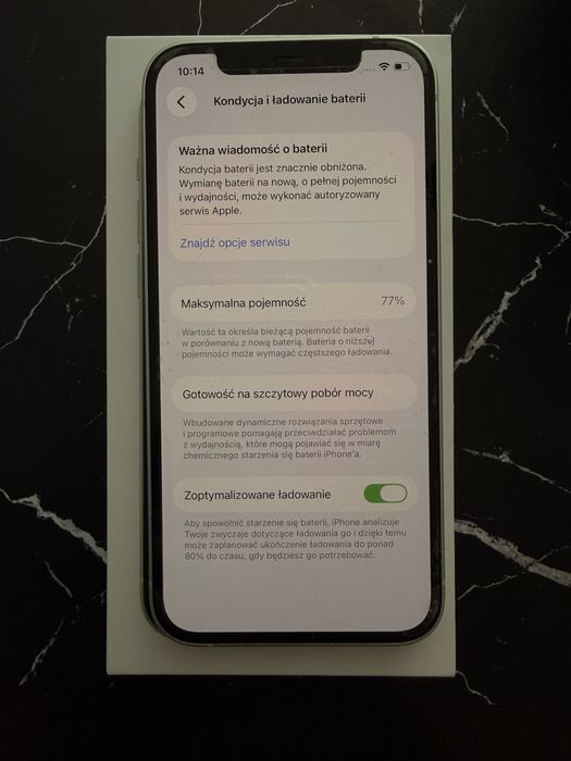 Iphone 12 zielony
