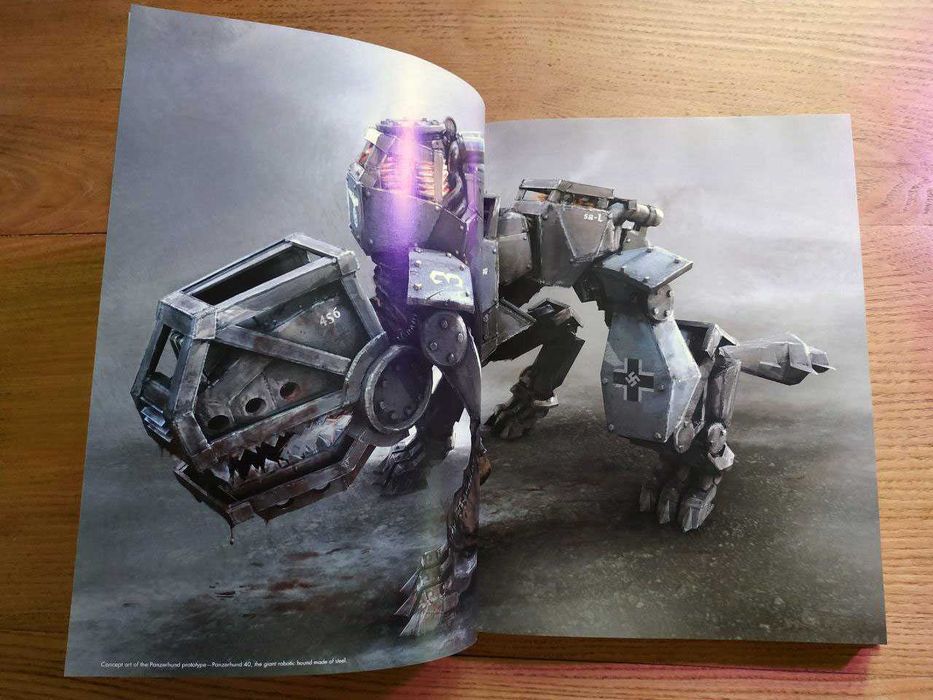 Артбук (Artbook) The Art of Wolfenstein: the New Order: 5 500 грн