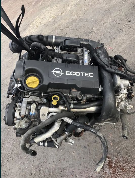 Opel astra h z17dth запчастини до мотора є багато