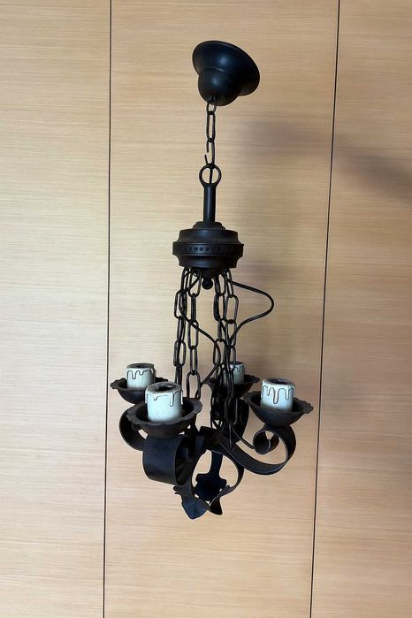 Candeeiro de teto estilo vintage