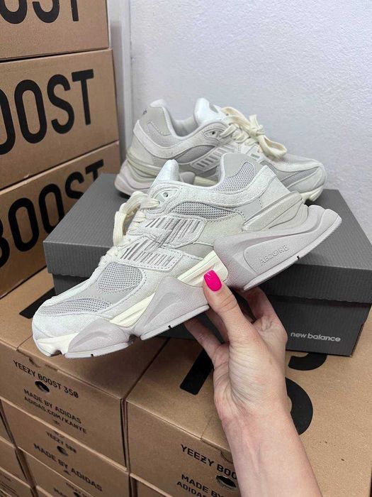 Кроссовки New Balance 9060 beige / Нью Беленс 9060 бежевые 37 38 39 40