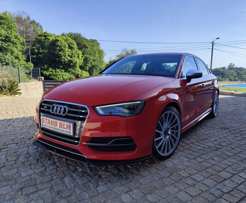 Audi S3 2.0 TFSi quattro S tronic