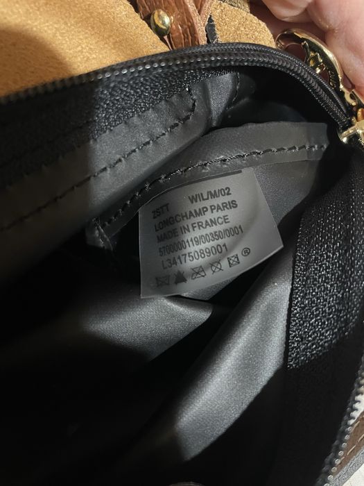 Mala Longchamp le pliage xs