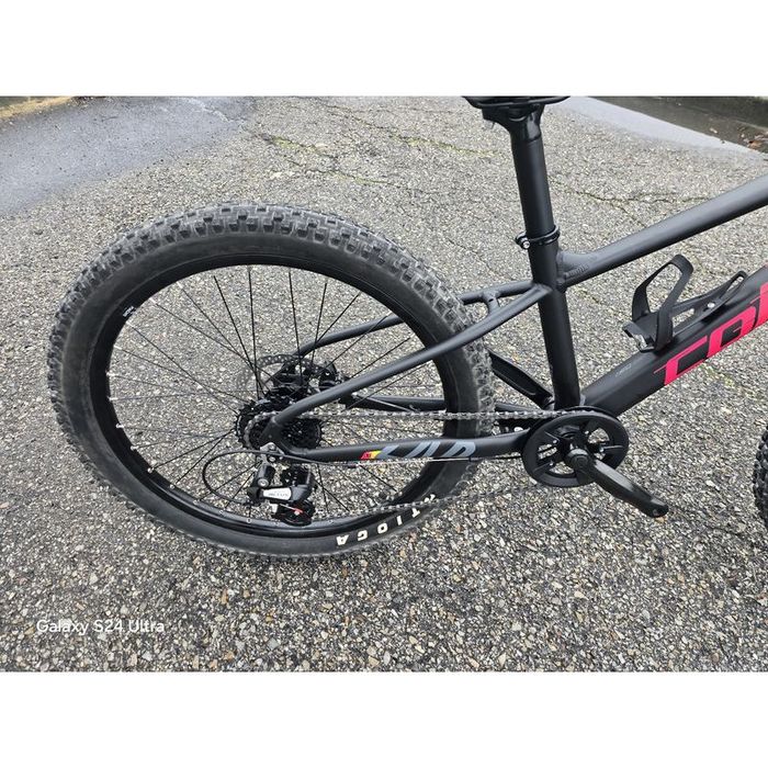 Btt de crianca aluminio travoes hidraulicos