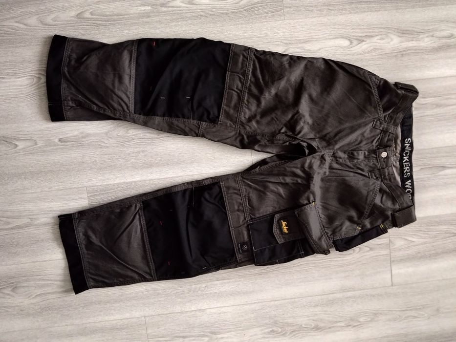Snickers work wear cordura штаны рабочие размер 92 (50 наш), состояние отличное