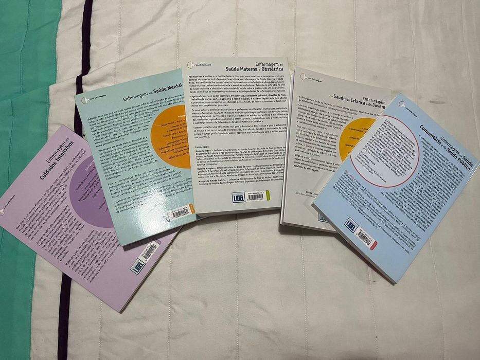 Livros de enfermagem