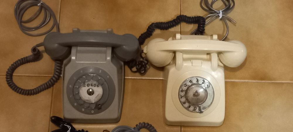 Telefones dos anos 70 e 80