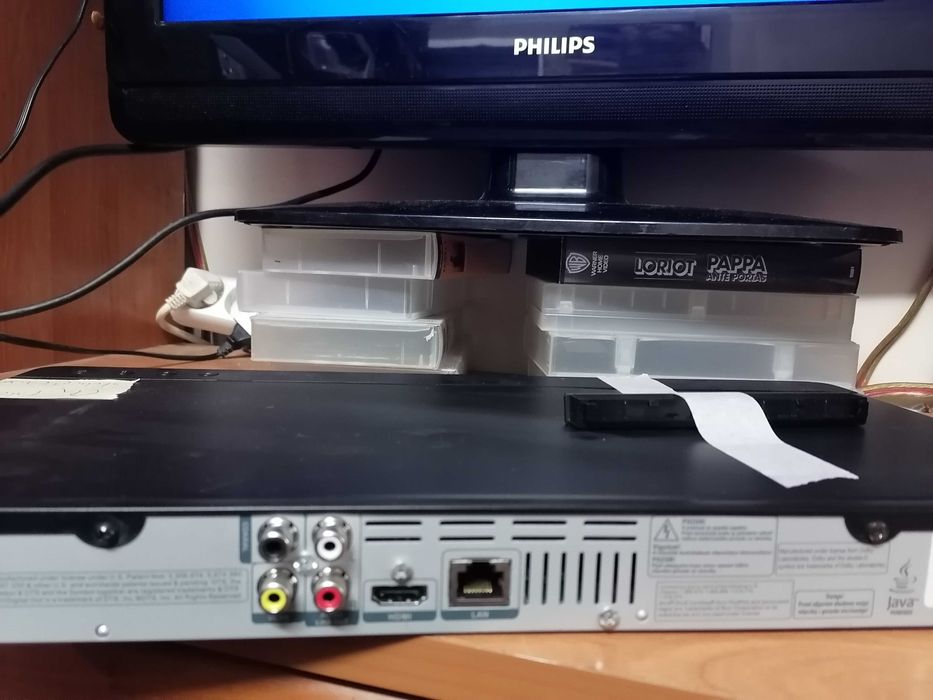 Odtwarzacz Blu-Ray Philips BDP3380 HDMI/USB pilot