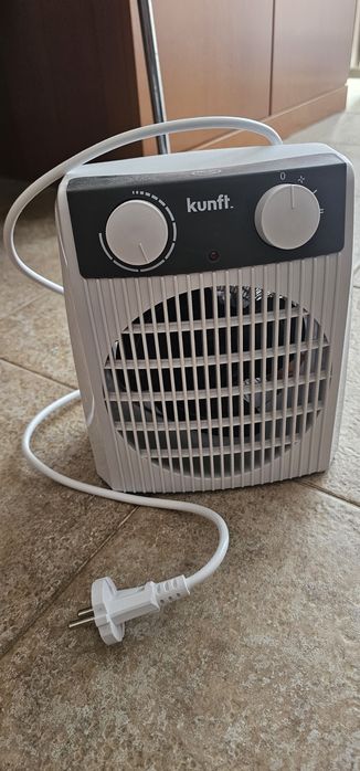Room Heater + Fan
