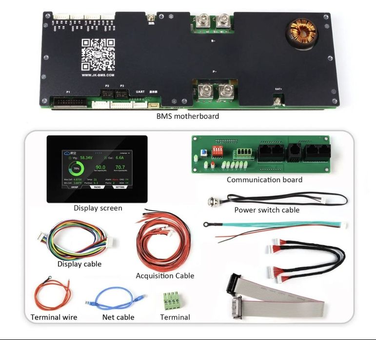 Комплект pb2a16s20p V19 + екран