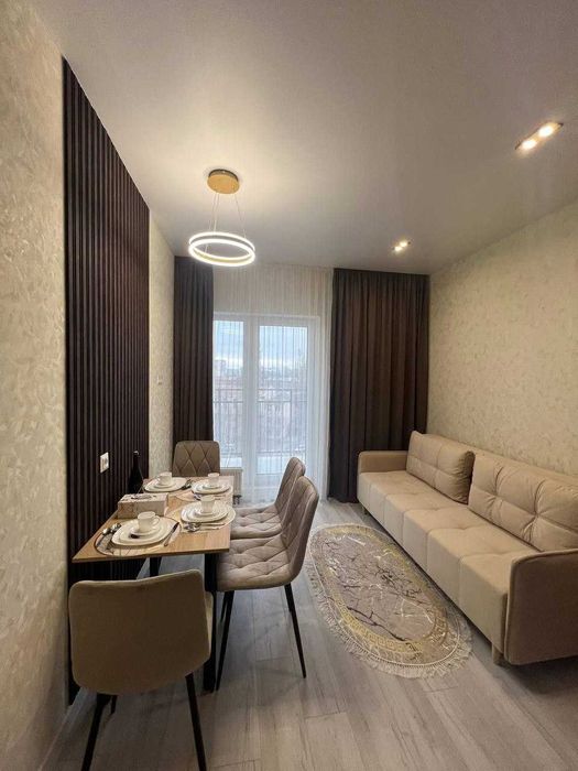 Однокомнатная квартира ЖК Кадор Сити на Краснова Фонтан 67 Жемчужина