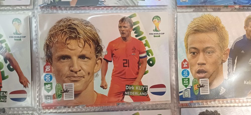 World cup 2014 Limited edition Dirk Kuyt