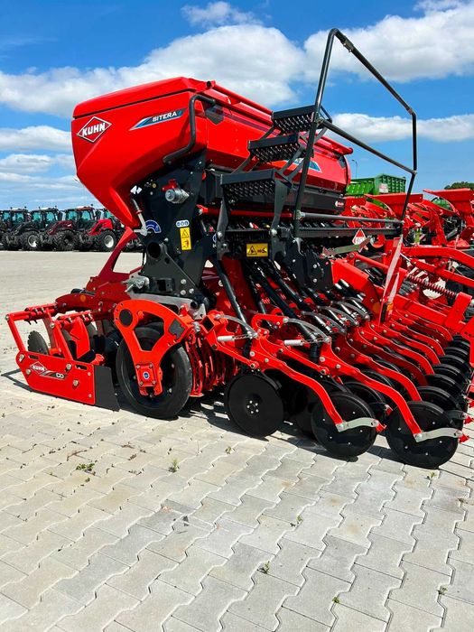 Zestaw uprawowo-siewny KUHN SITERA 3030-24E + CD3020