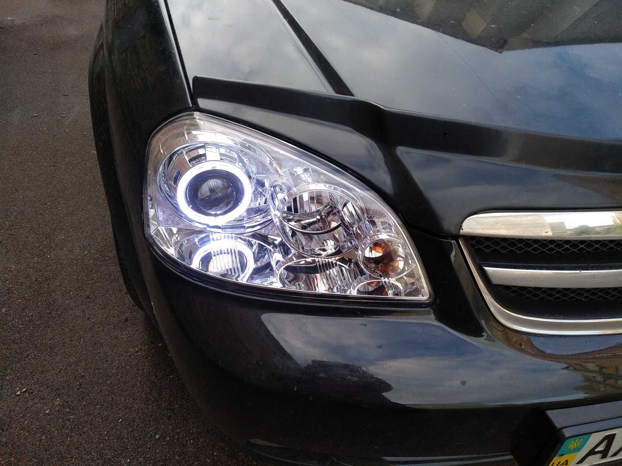 Фара Шевроле Лачетти, Chevrolet Lacetti, линзы в Лачетти: 2 000 грн ...