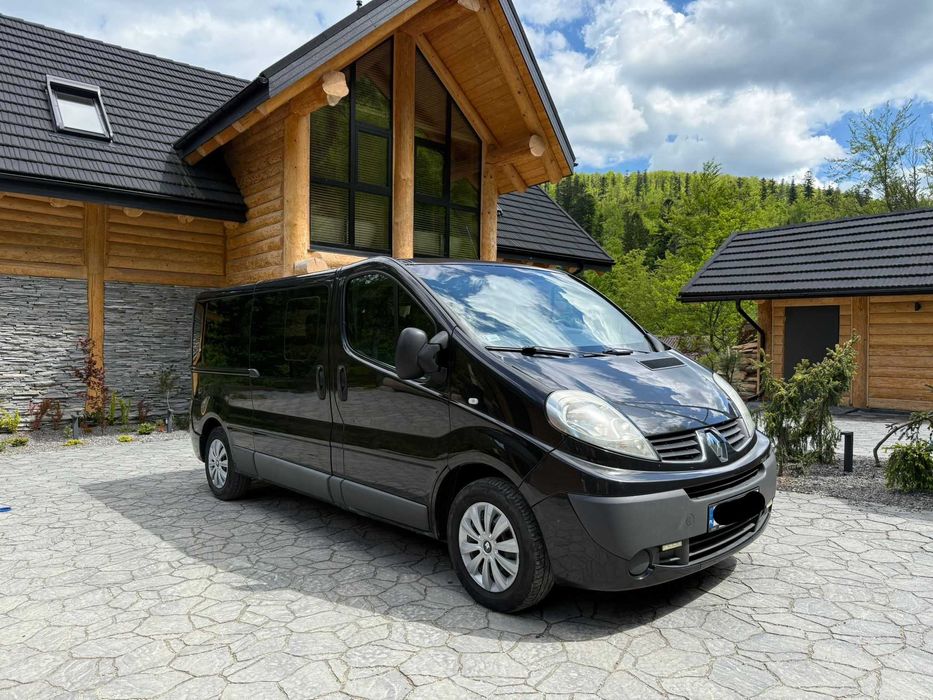 Wynajem Busa Long 9 osobowego Vivaro/Trafic + hak! TYCHY/ŻORY