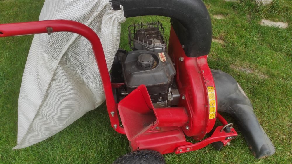 Zamiatarka (odśnieżarka)spalinowa Alko