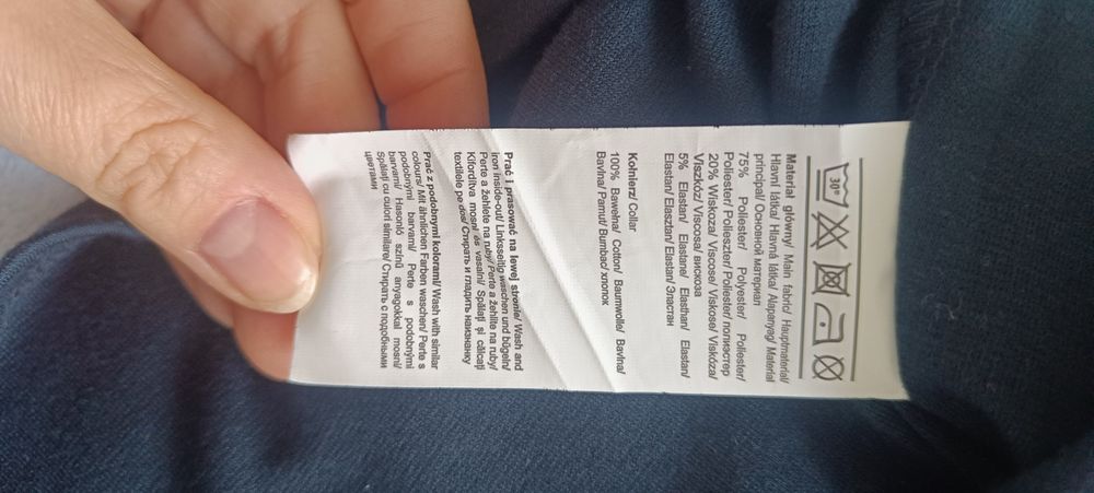 Elegancka sukienka Max&Mia kołnierzyk r110