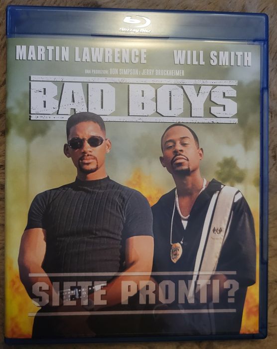 Bluray Bad Boys 1