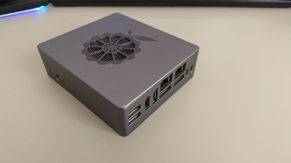 Orange Pi 6 Plus 32GB RAM | Aluminiowa obudowa CNC | Aktywne chłodzenie | Pentesting / Homelab