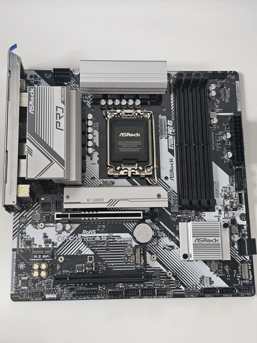 Ігрова материнка Asrock B760M Pro RS / DDR5 / S1700