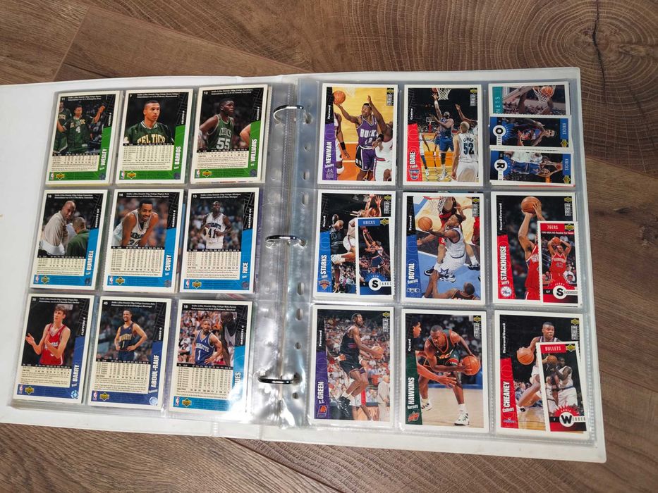 Karty NBA upper deck
