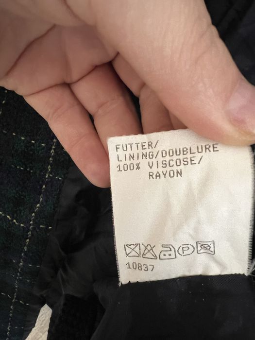 Marynarka Givenchy Vintage wool