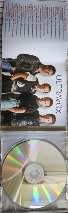 Ultravox "Best of The 8O'S" 
1 DANCING WITH TEARS I