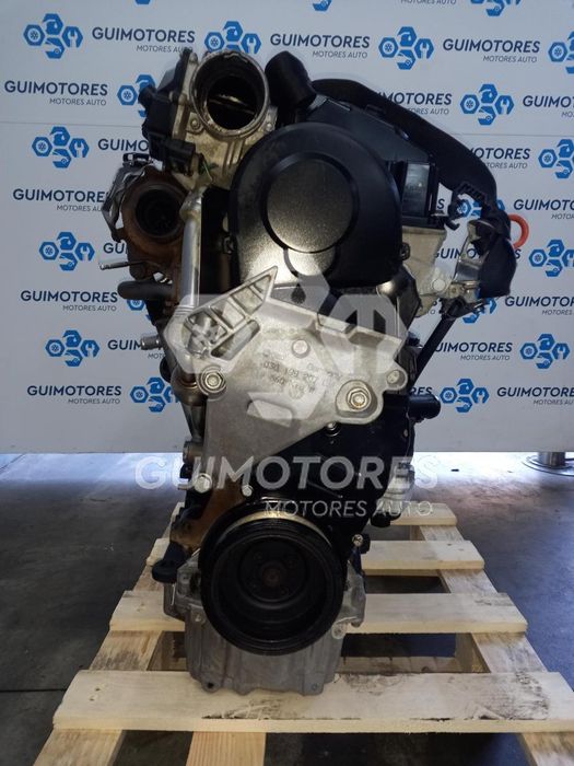 MOTOR AUDI A3 1.9TDI 105CV, REF: BLS