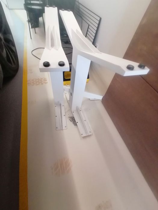 Mesa de jardim Stockholm - branco