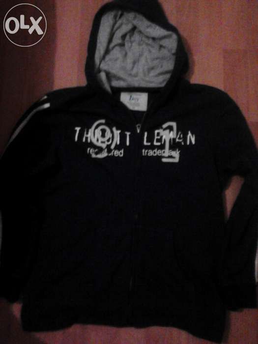 Sweat com capuz da throttleman original