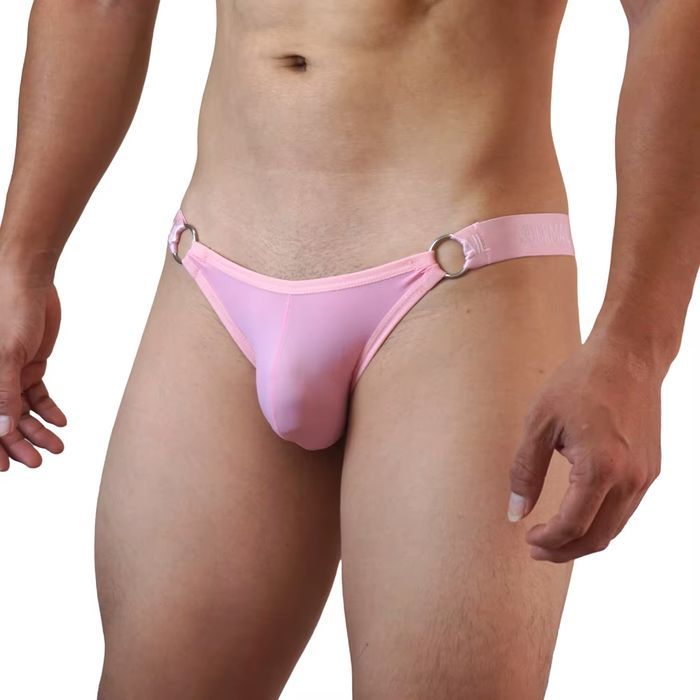 Męska bielizna Jockstrap JOCKMAIL - elastyczna, oddychająca - M