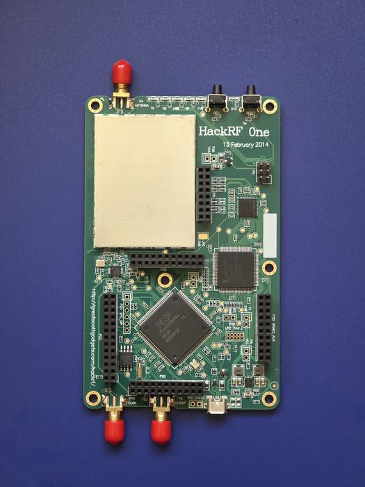 SDR радіо HackRF One, ХакРФ
