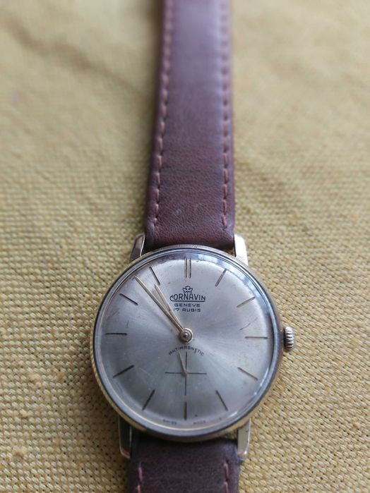 Szwajcar Cornavin Geneve 17 Rubis