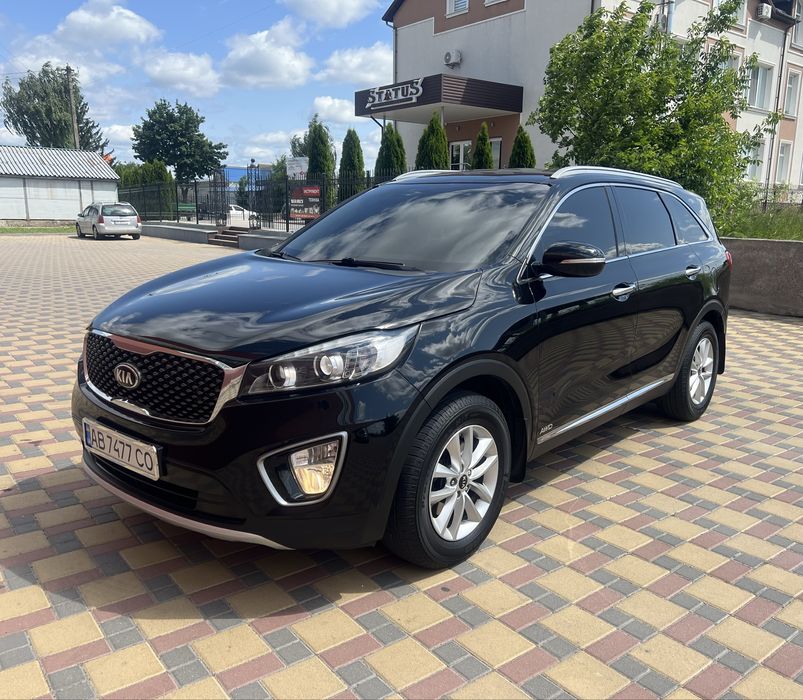 Kia Sorento 2.2  4WD. Офіційна ! ! !