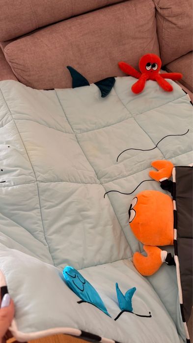 Tapete de crianças ikea