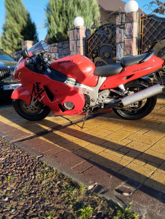 Suzuki GSX 1300R. Hayabusa