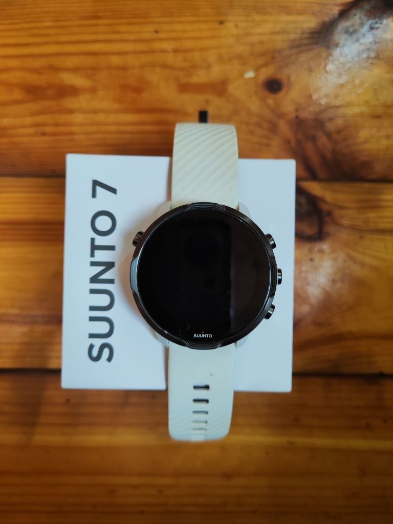 Suunto 7 White Burgundy 8 900 Olx